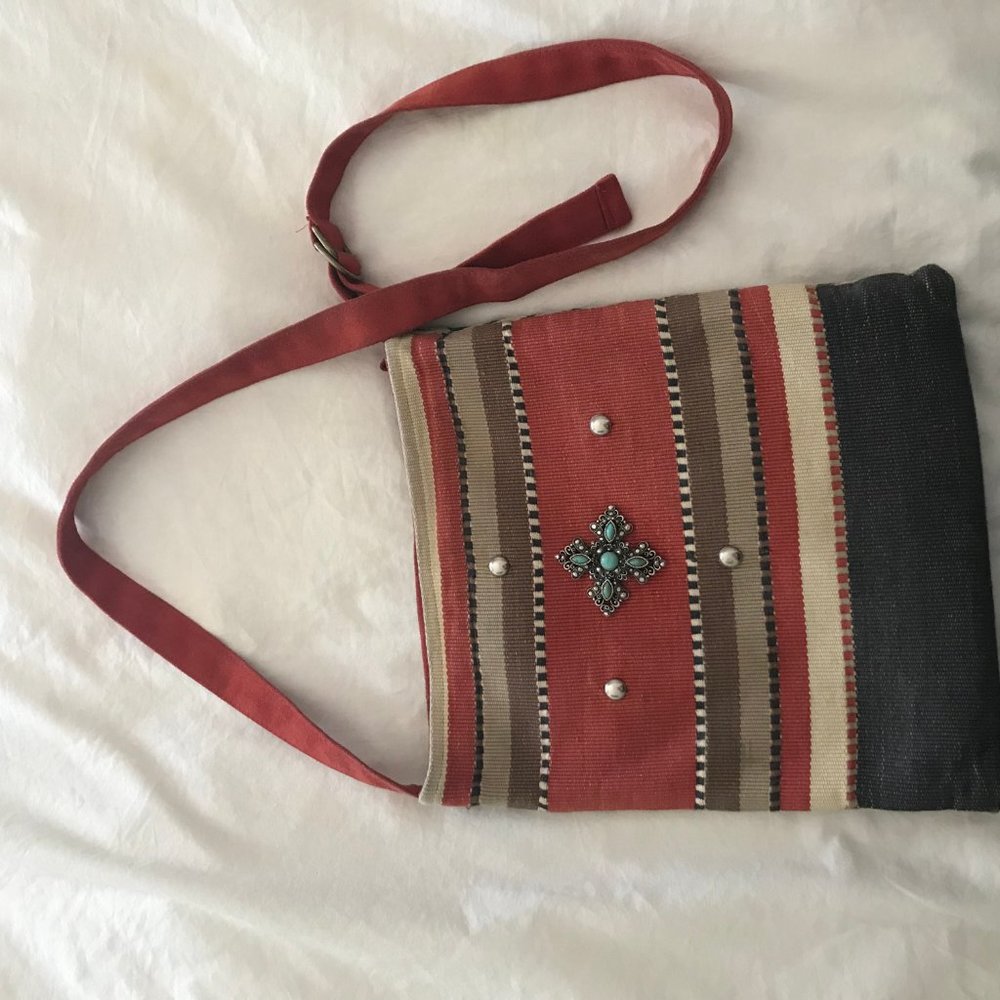 Boho Atenti Crossbody Purse